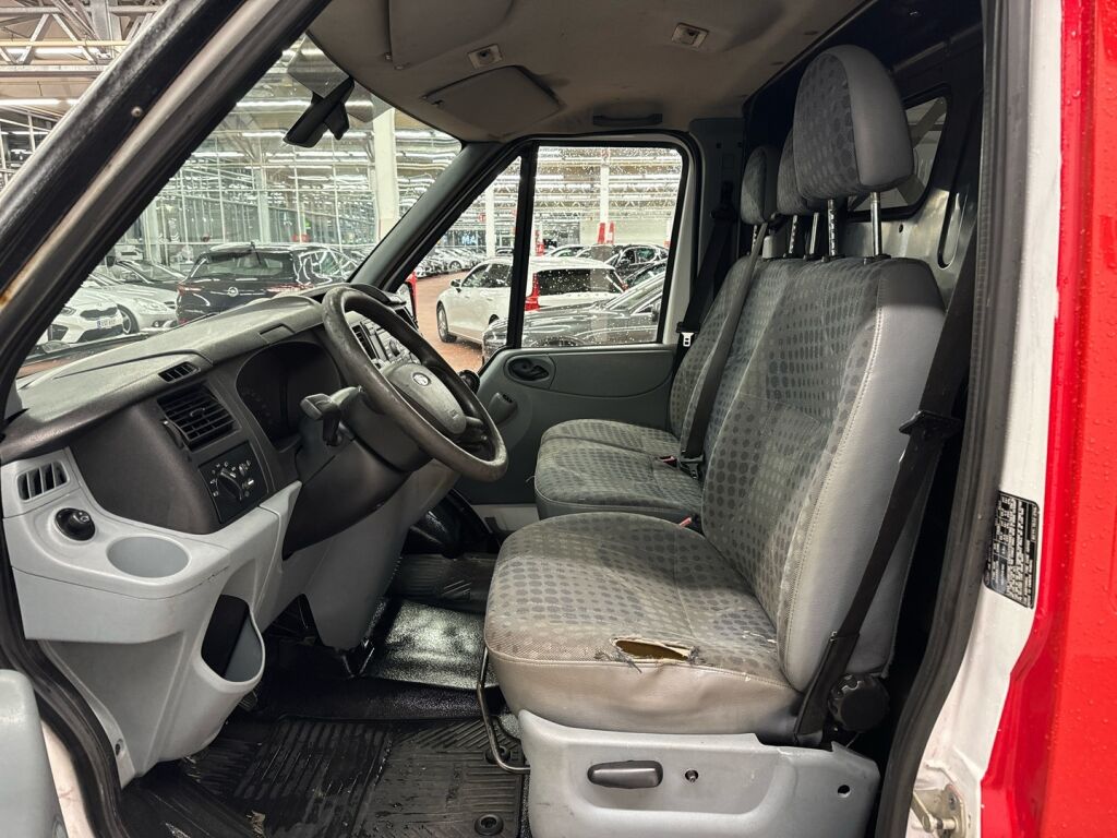 Ford Transit 2008 Valkoinen
