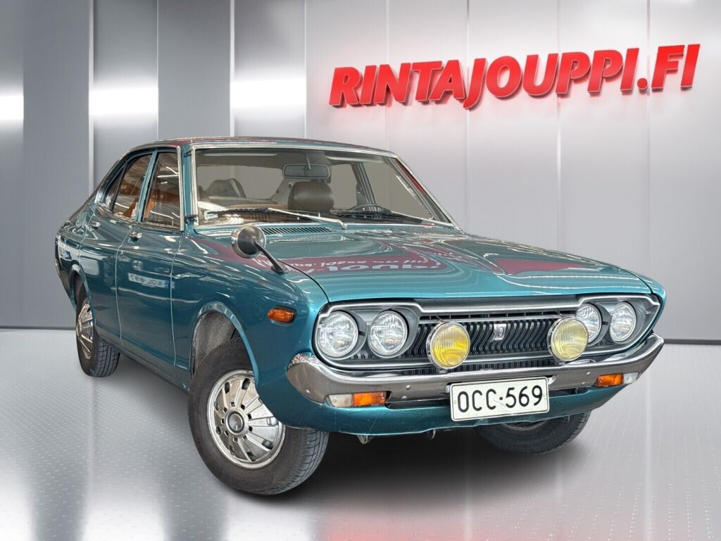 Datsun 160J 1975 Vihreä
