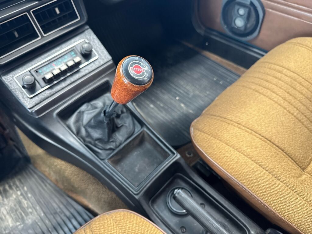 Datsun 160J 1975 Vihreä