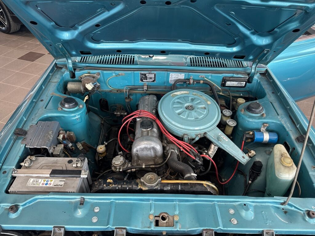 Datsun 160J 1975 Vihreä