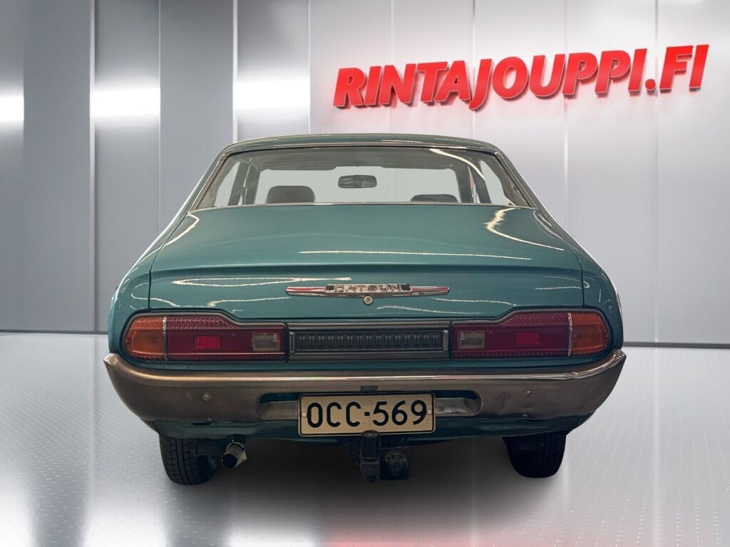 Datsun 160J 1975 Vihreä