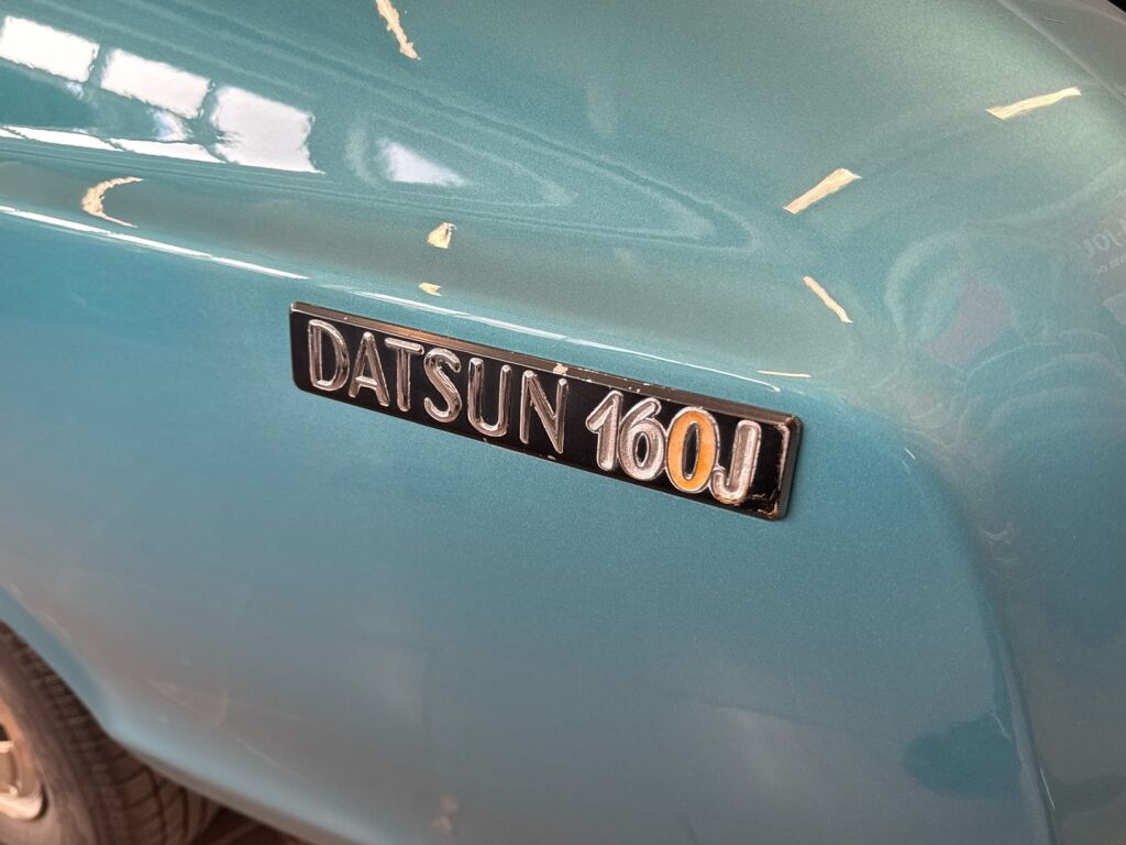 Datsun 160J 1975 Vihreä