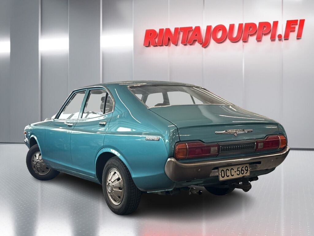 Datsun 160J 1975 Vihreä