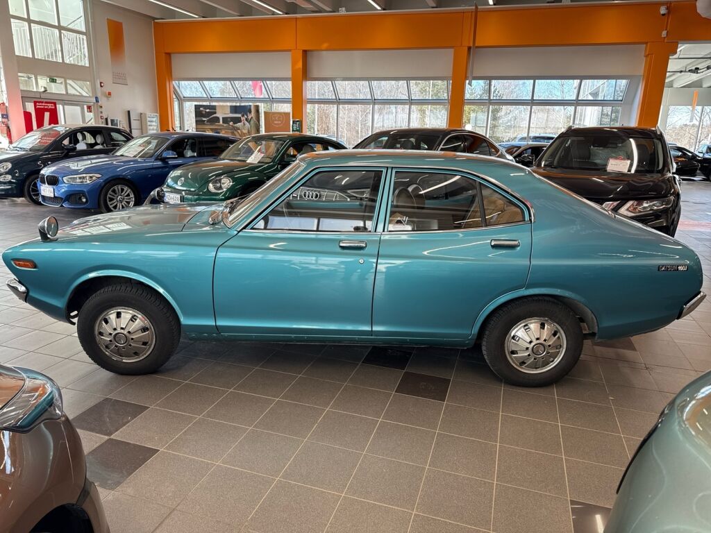Datsun 160J 1975 Vihreä