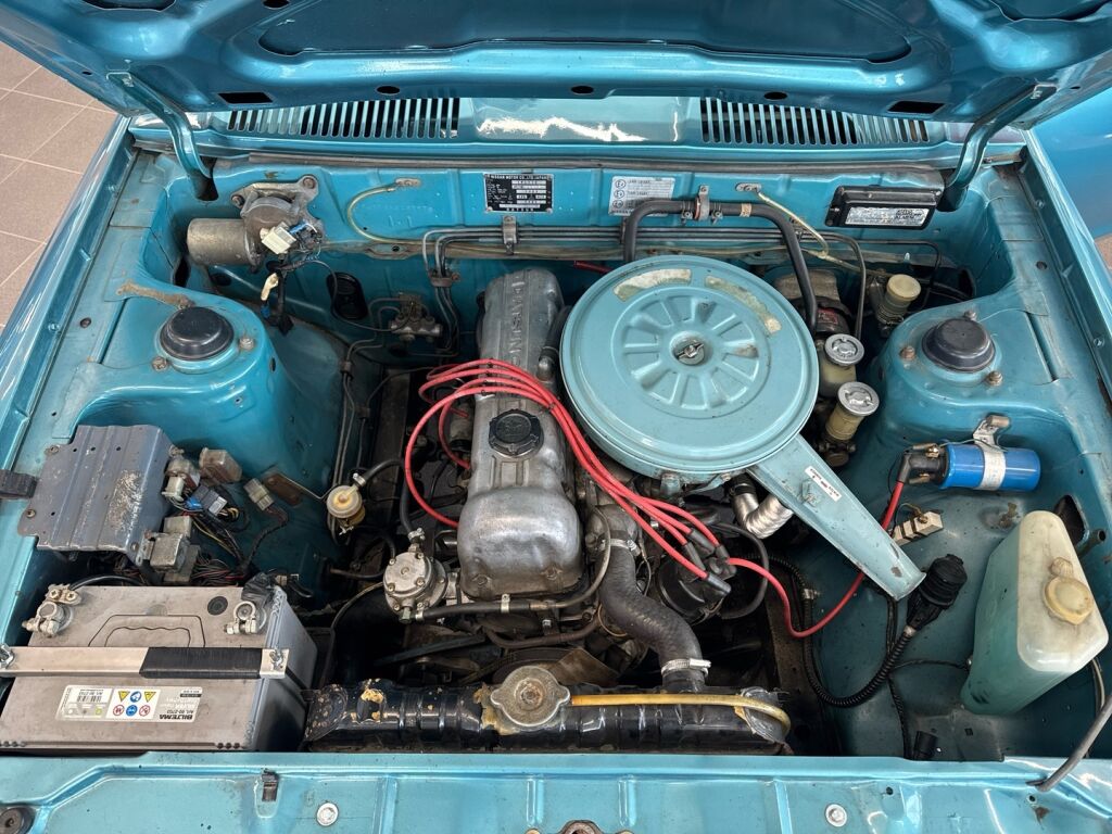 Datsun 160J 1975 Vihreä