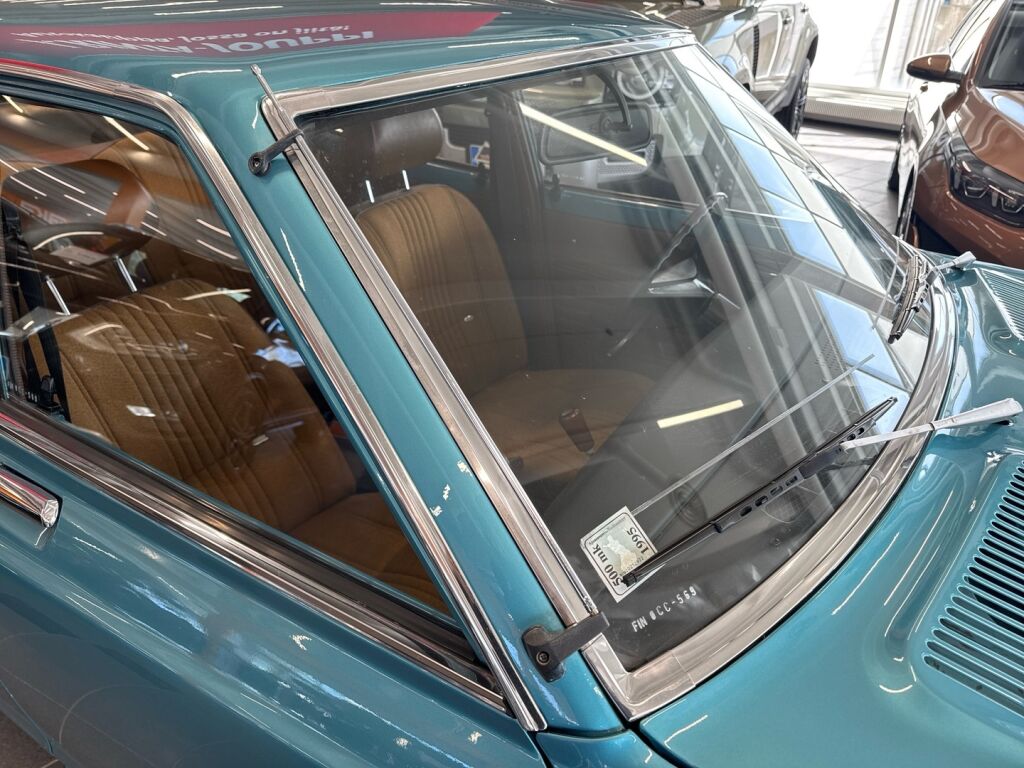 Datsun 160J 1975 Vihreä