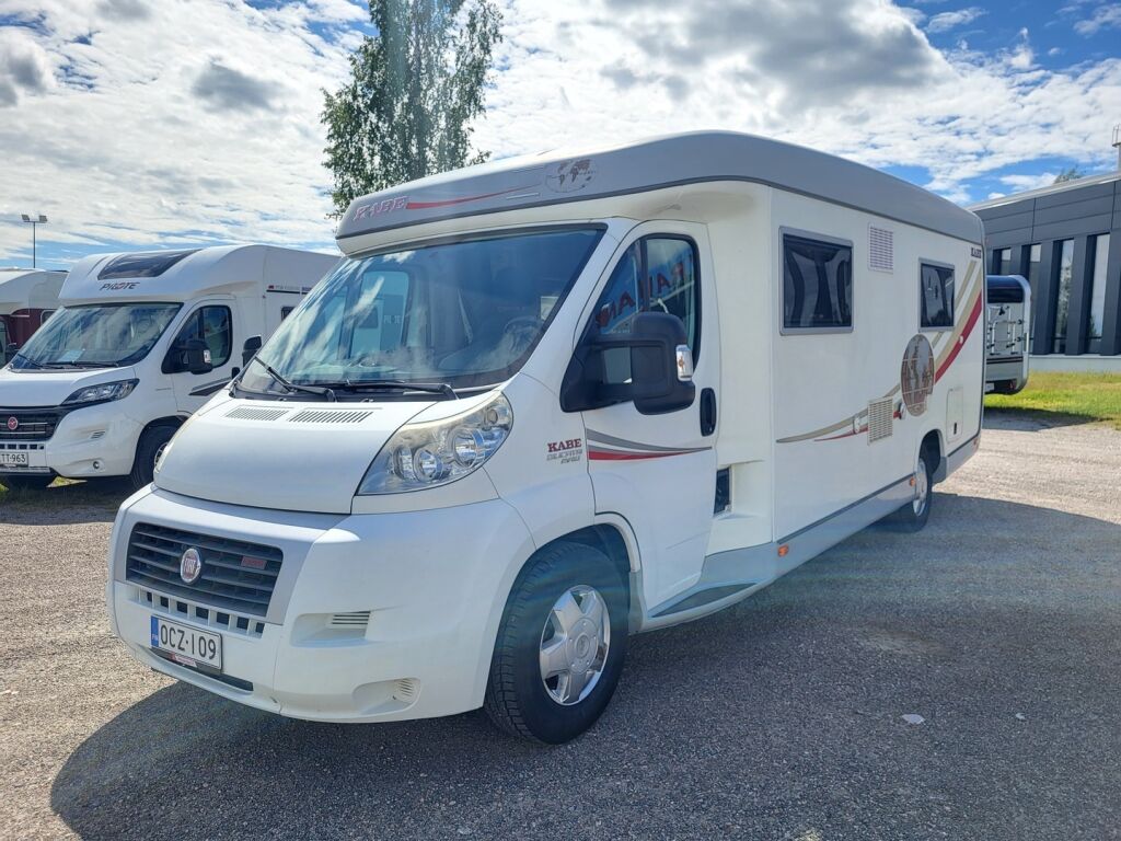Kabe Travel Master 750 T 2009 Valkoinen