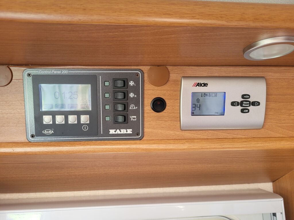 Kabe Travel Master 750 T 2009 Valkoinen