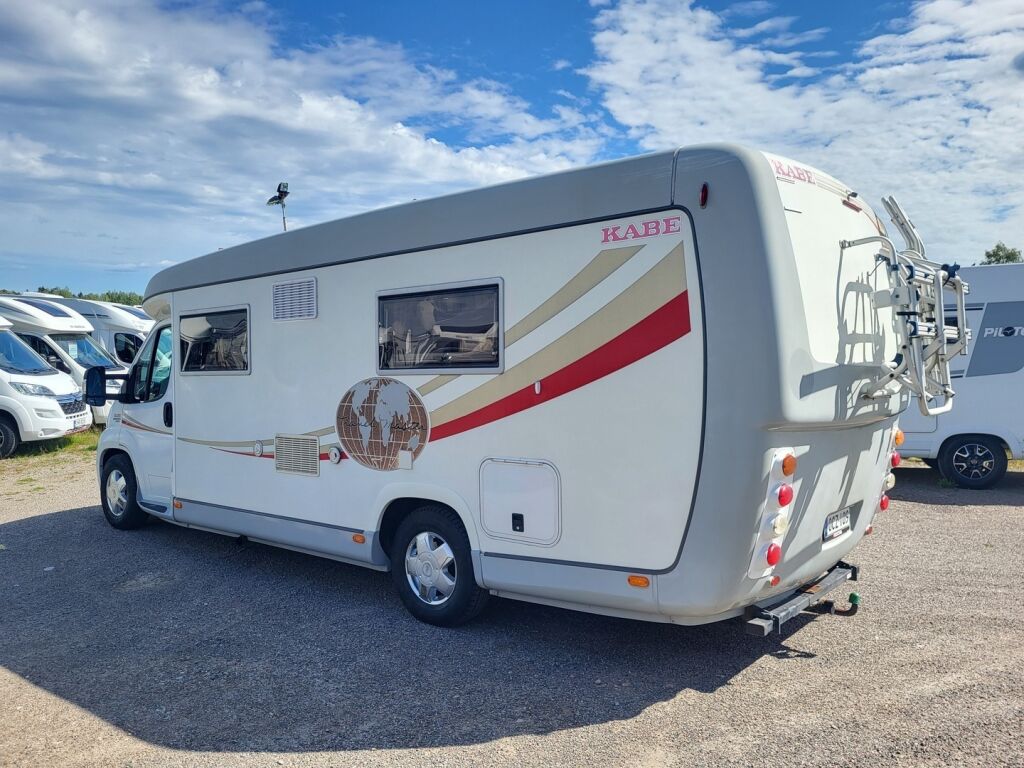 Kabe Travel Master 750 T 2009 Valkoinen