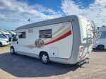 Kabe Travel Master 750 T 2009 Valkoinen