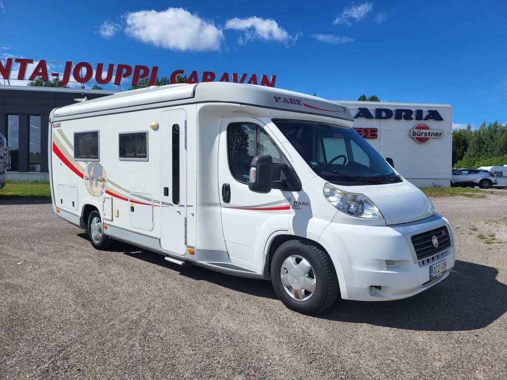 Kabe Travel Master 750 T 2009 Valkoinen