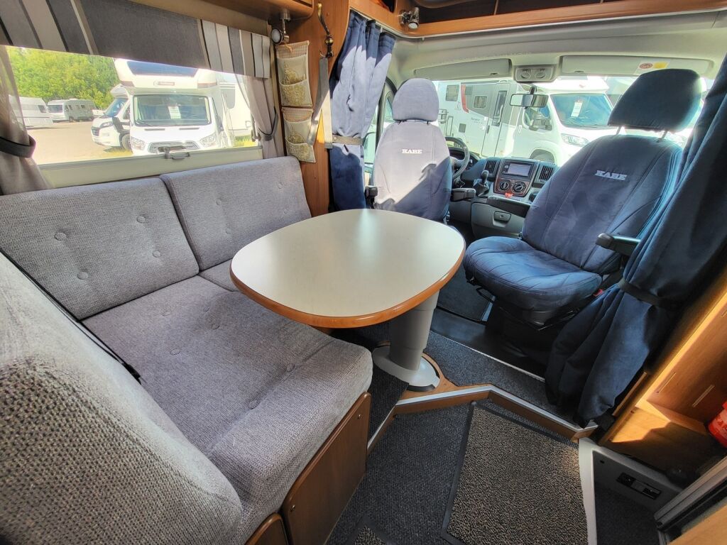 Kabe Travel Master 750 T 2009 Valkoinen