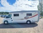 Kabe Travel Master 750 T 2009 Valkoinen