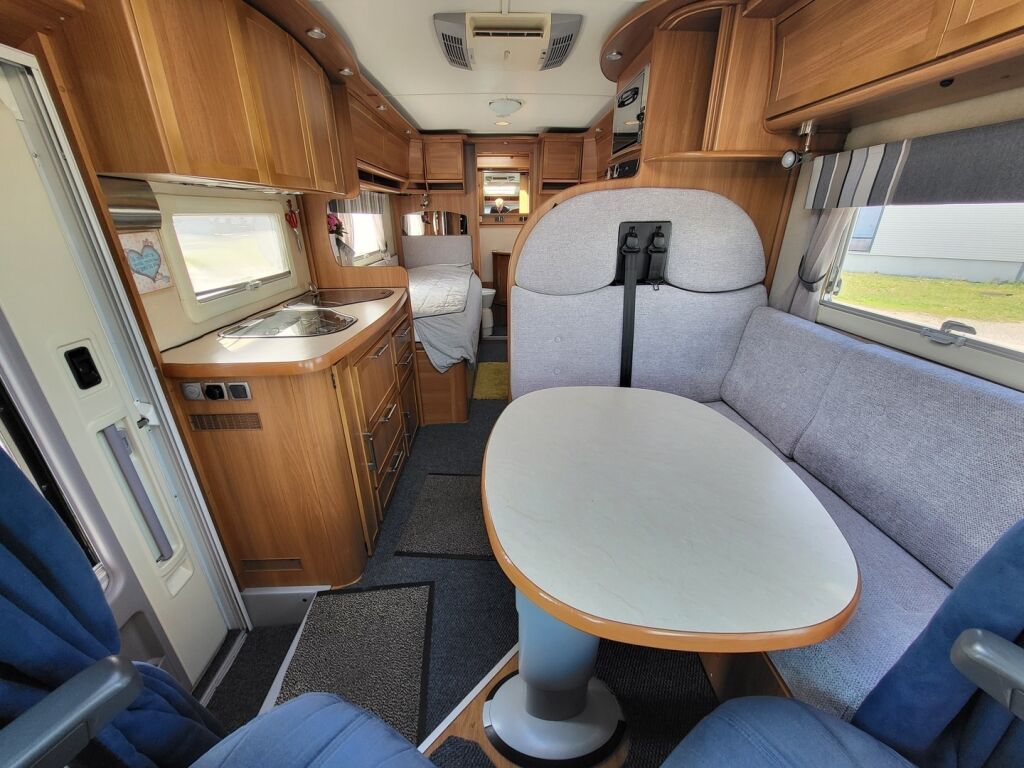 Kabe Travel Master 750 T 2009 Valkoinen