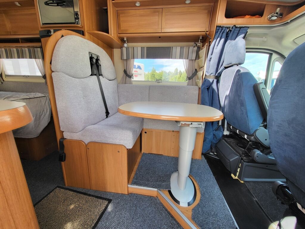 Kabe Travel Master 750 T 2009 Valkoinen