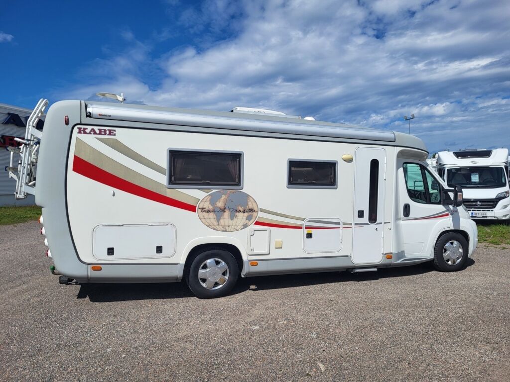 Kabe Travel Master 750 T 2009 Valkoinen