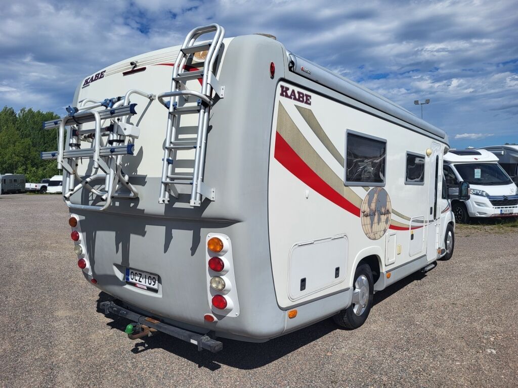 Kabe Travel Master 750 T 2009 Valkoinen
