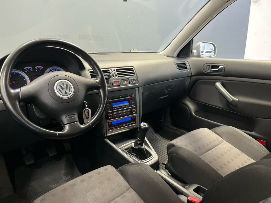 Volkswagen Golf Variant 2006 Harmaa