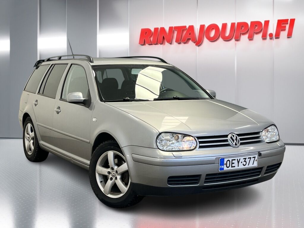 Volkswagen Golf Variant 2006 Harmaa