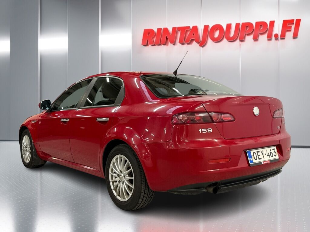 Alfa Romeo 159 2006 Punainen