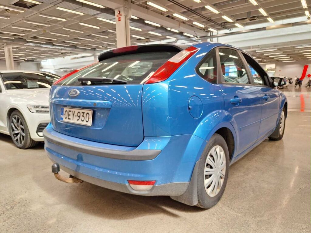 Ford Focus 2007 Sininen