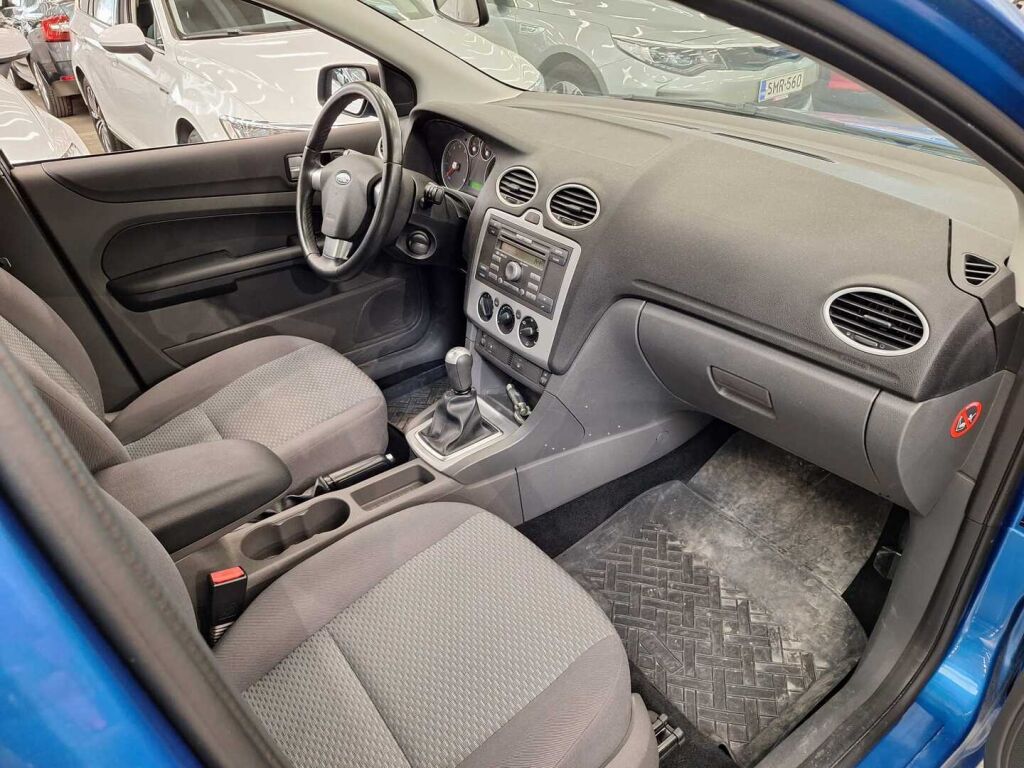 Ford Focus 2007 Sininen