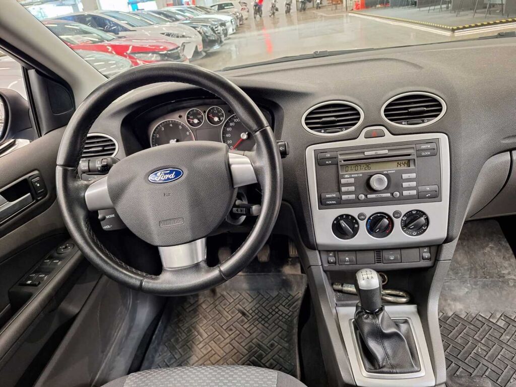 Ford Focus 2007 Sininen