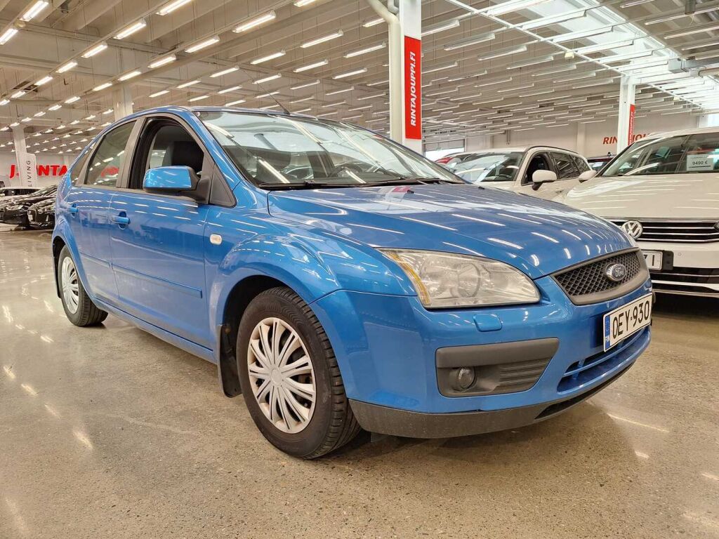 Ford Focus 2007 Sininen