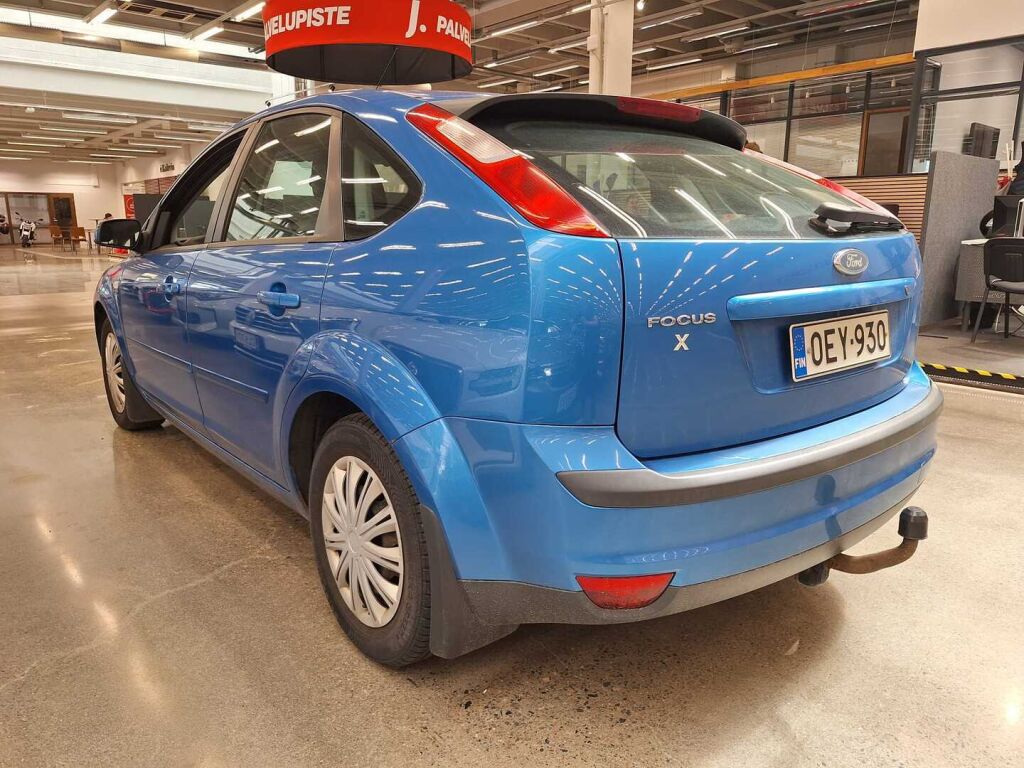 Ford Focus 2007 Sininen