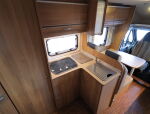 Bürstner Nexxo T660 2009 Valkoinen