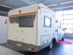 Bürstner Nexxo T660 2009 Valkoinen