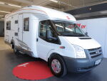 Bürstner Nexxo T660 2009 Valkoinen