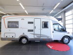 Bürstner Nexxo T660 2009 Valkoinen