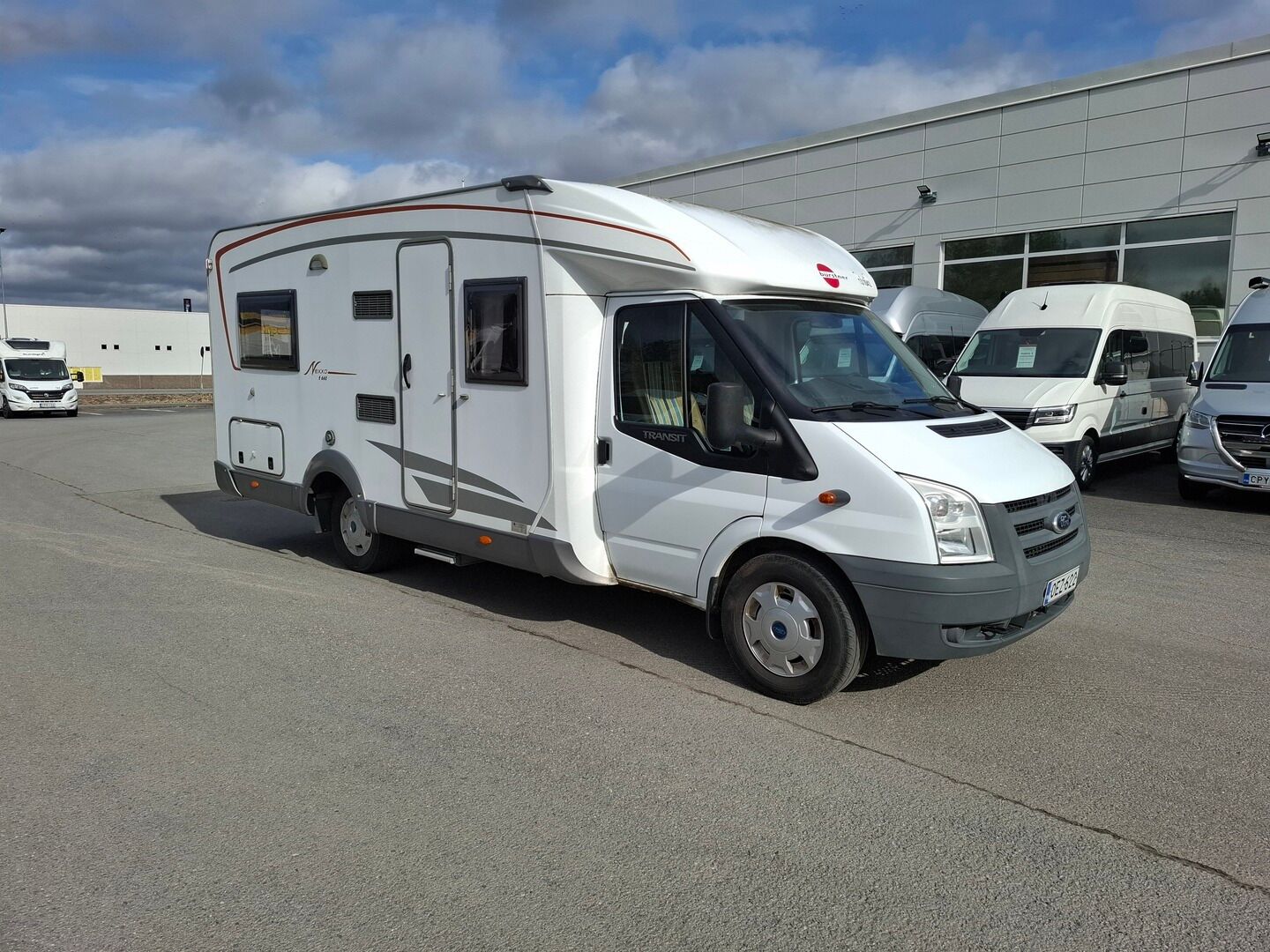 Bürstner Nexxo T660