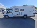 Bürstner T660 Nexxo 2009 Valkoinen