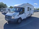 Bürstner T660 Nexxo 2009 Valkoinen