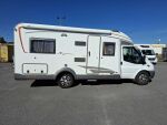 Bürstner T660 Nexxo 2009 Valkoinen
