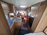 Bürstner T660 Nexxo 2009 Valkoinen