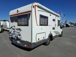 Bürstner T660 Nexxo 2009 Valkoinen