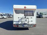 Bürstner T660 Nexxo 2009 Valkoinen