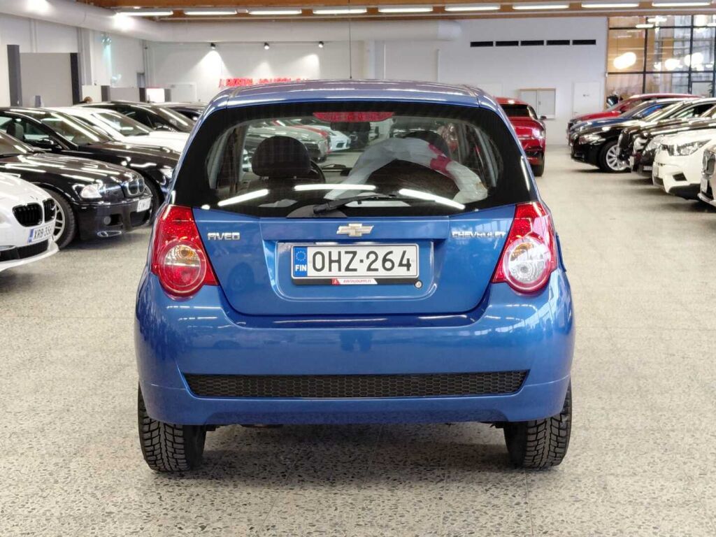 Chevrolet Aveo 2009 Sininen