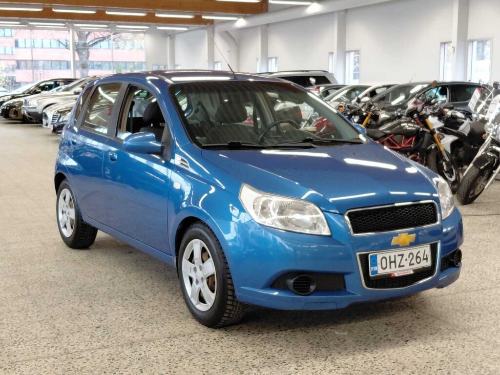 Chevrolet Aveo 2009 Sininen