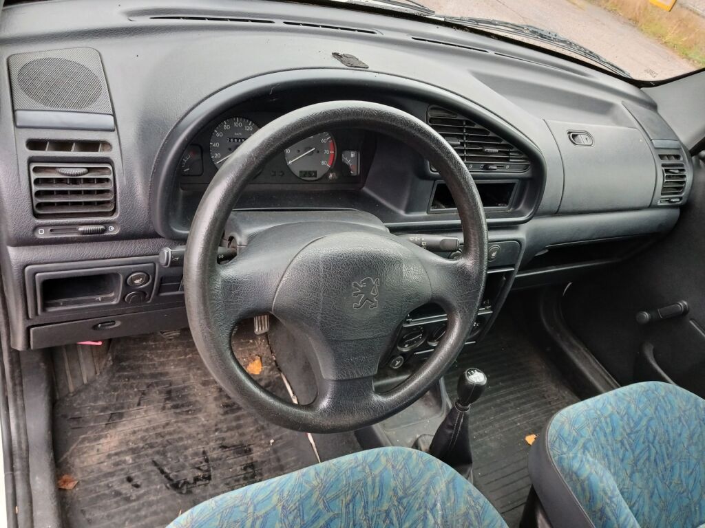 Peugeot Partner 1998 Valkoinen