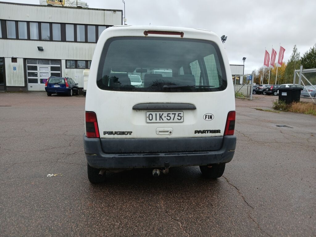 Peugeot Partner 1998 Valkoinen