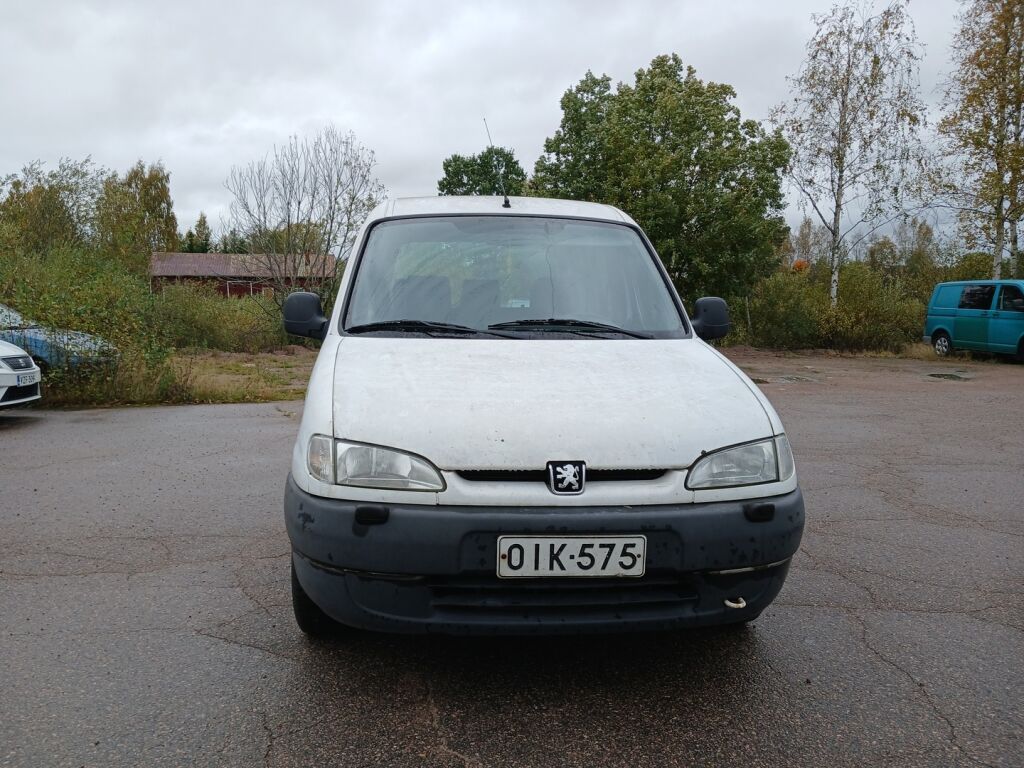 Peugeot Partner 1998 Valkoinen