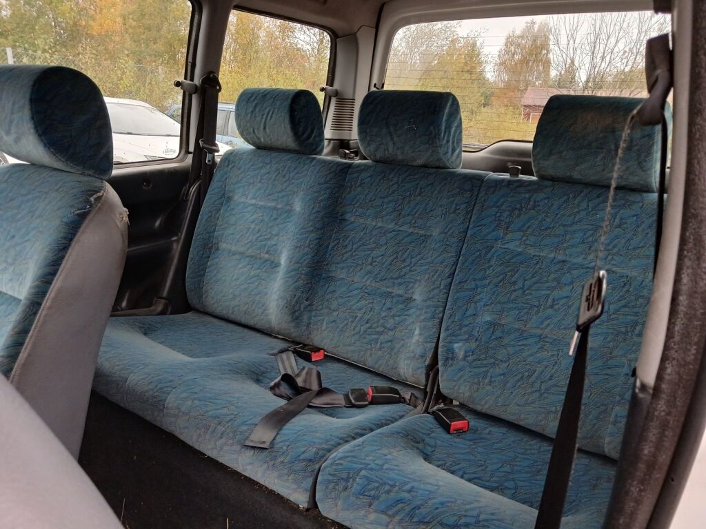 Peugeot Partner 1998 Valkoinen