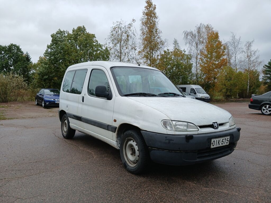 Peugeot Partner 1998 Valkoinen