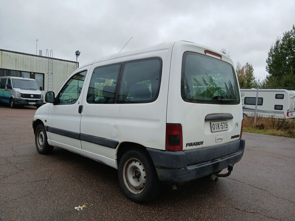 Peugeot Partner 1998 Valkoinen