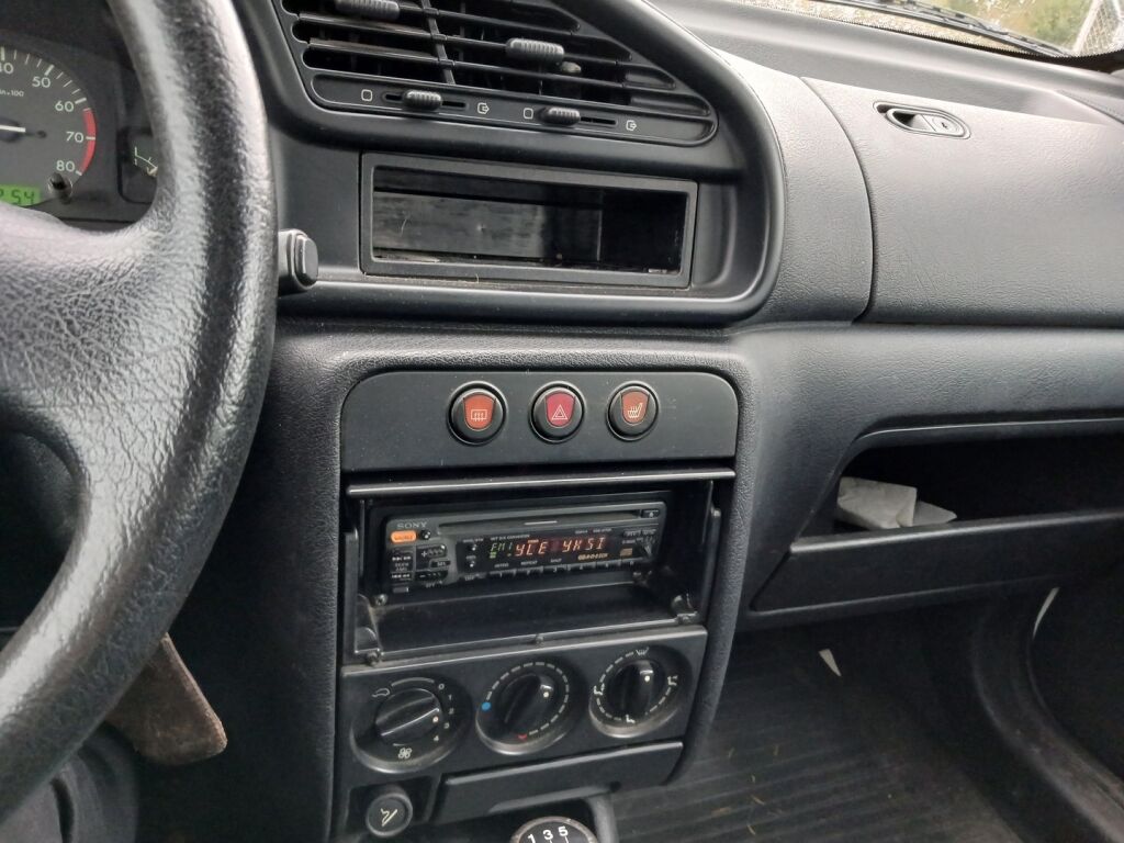 Peugeot Partner 1998 Valkoinen