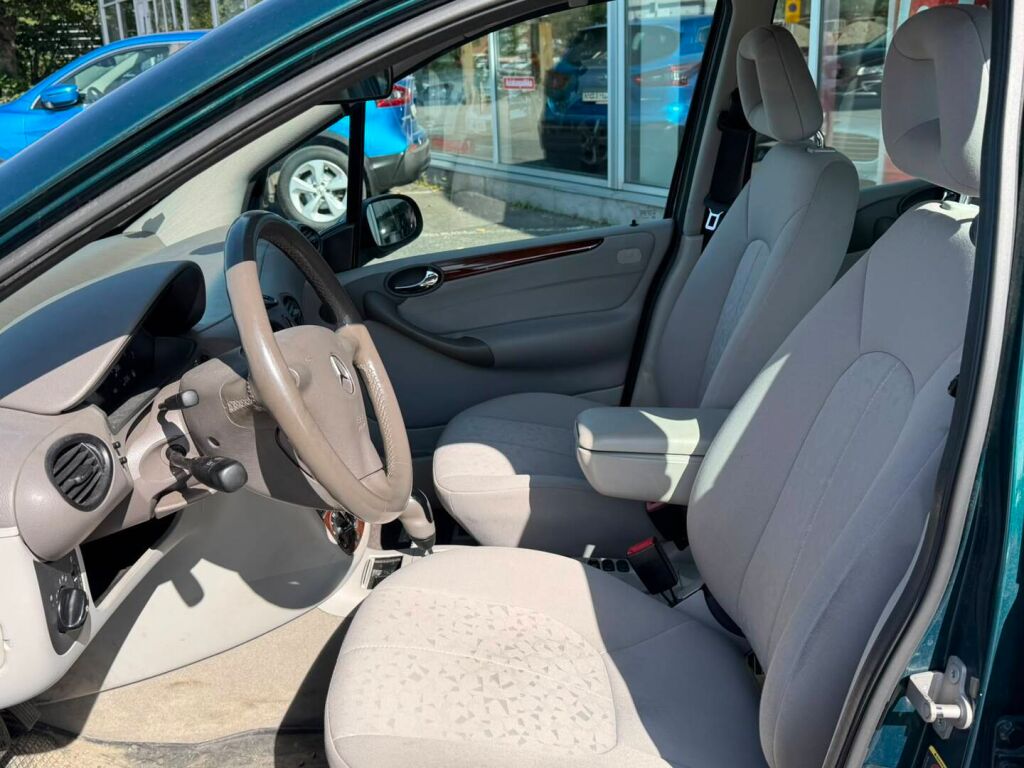 Mercedes-Benz A 2004 Vihreä